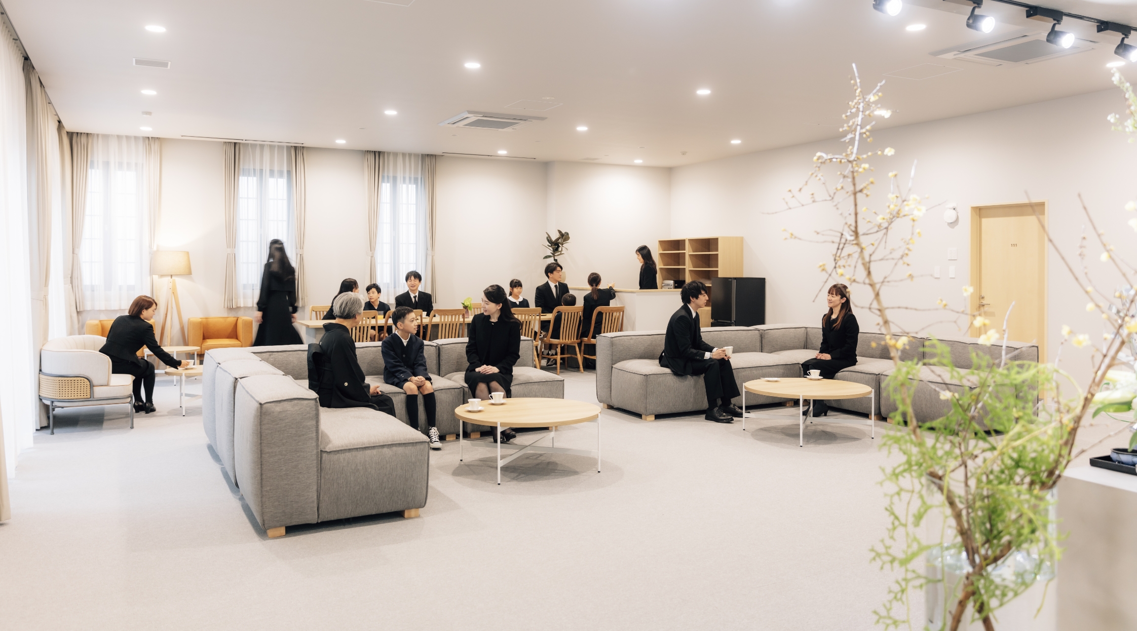 家族の雑談イメージ