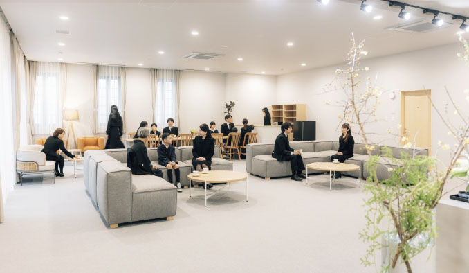 家族の雑談イメージ